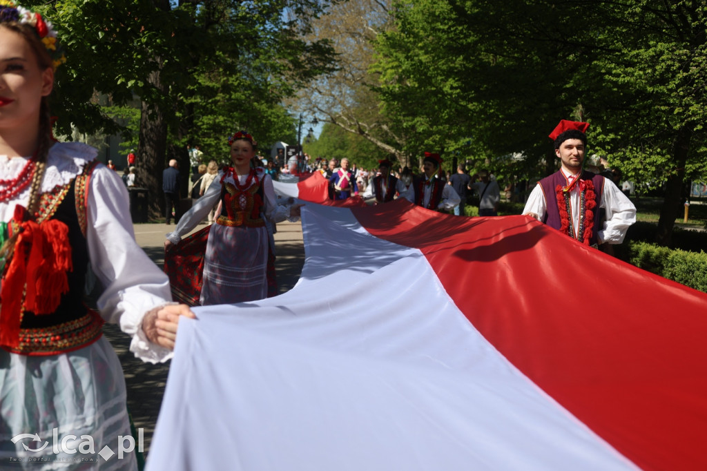 BIAŁO-CZERWONY REKORD w Legnicy!