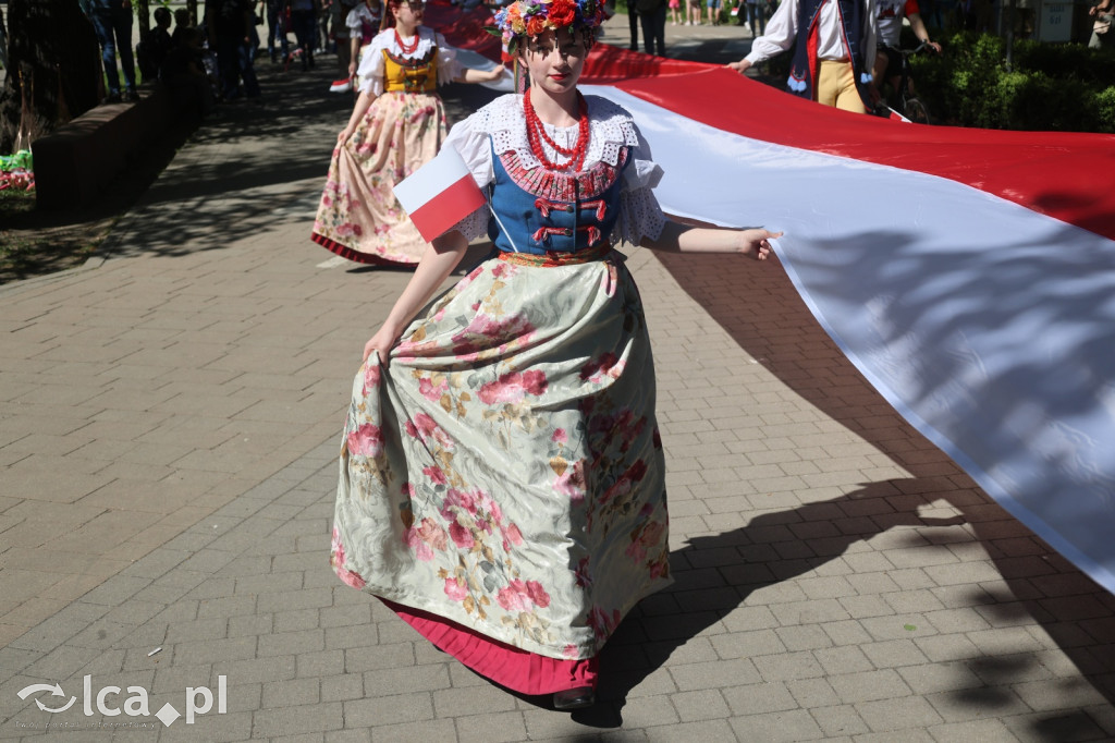 BIAŁO-CZERWONY REKORD w Legnicy!