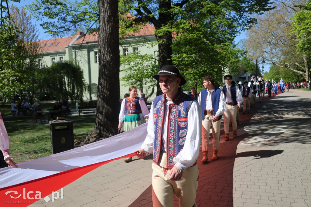 BIAŁO-CZERWONY REKORD w Legnicy!