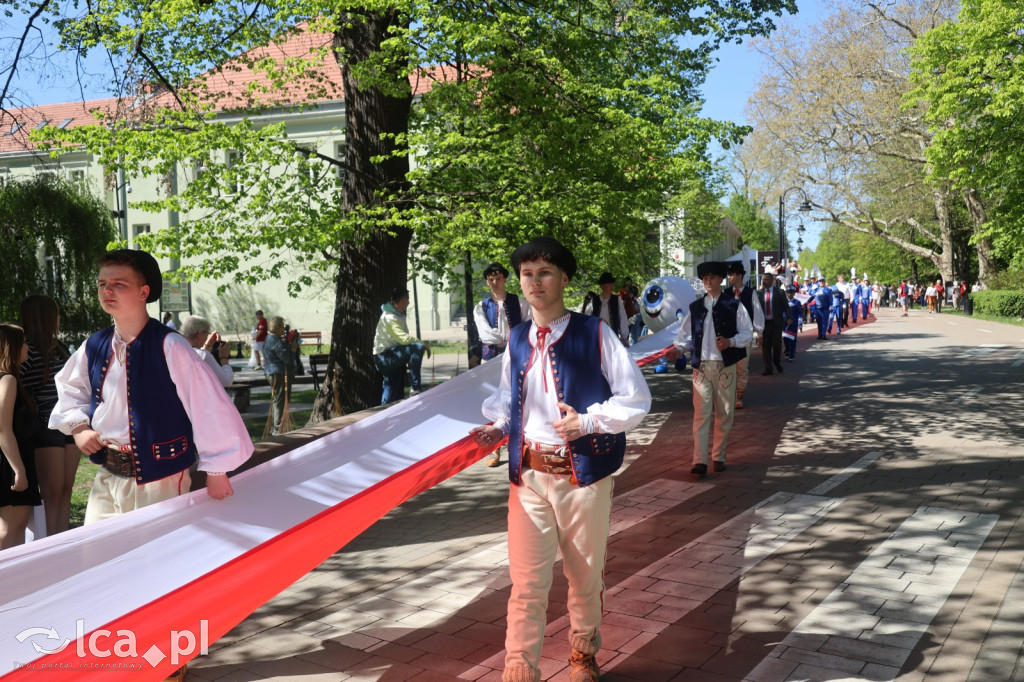BIAŁO-CZERWONY REKORD w Legnicy!