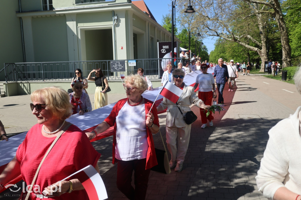 BIAŁO-CZERWONY REKORD w Legnicy!