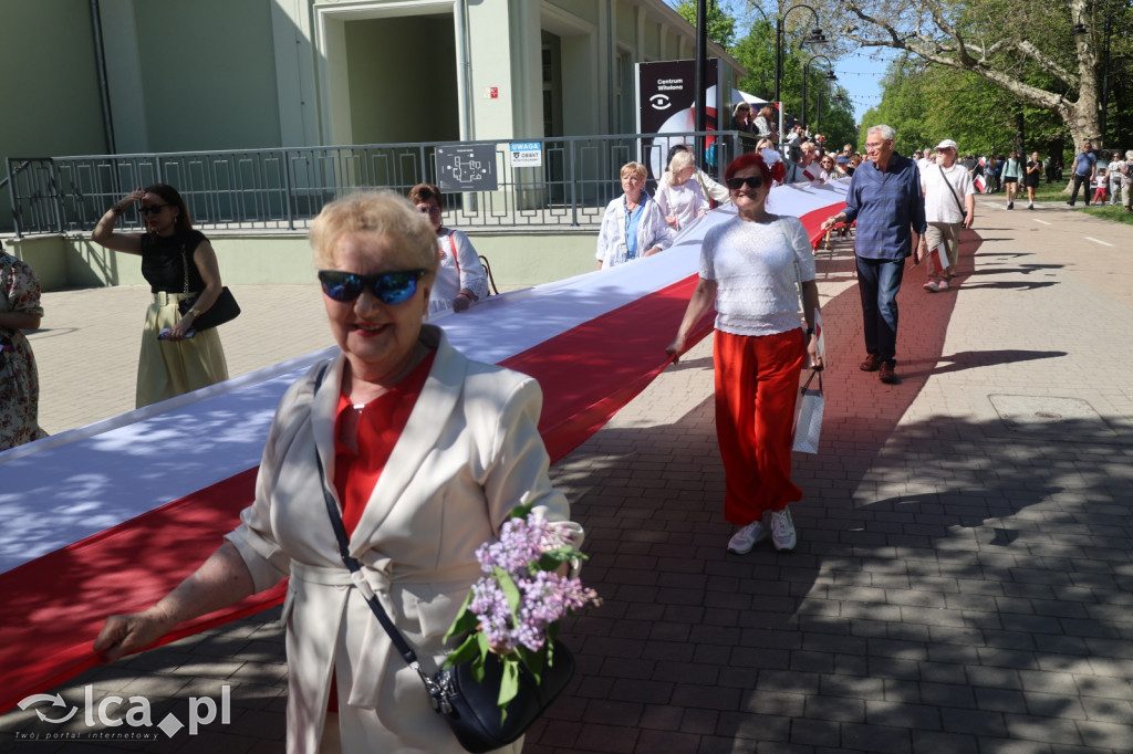 BIAŁO-CZERWONY REKORD w Legnicy!