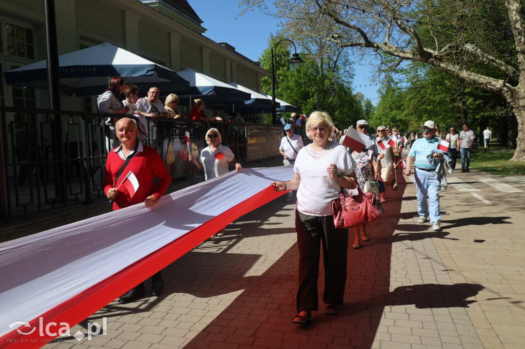 BIAŁO-CZERWONY REKORD w Legnicy!
