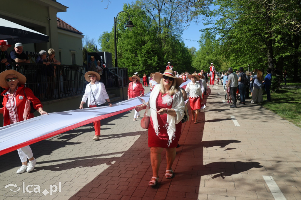 BIAŁO-CZERWONY REKORD w Legnicy!