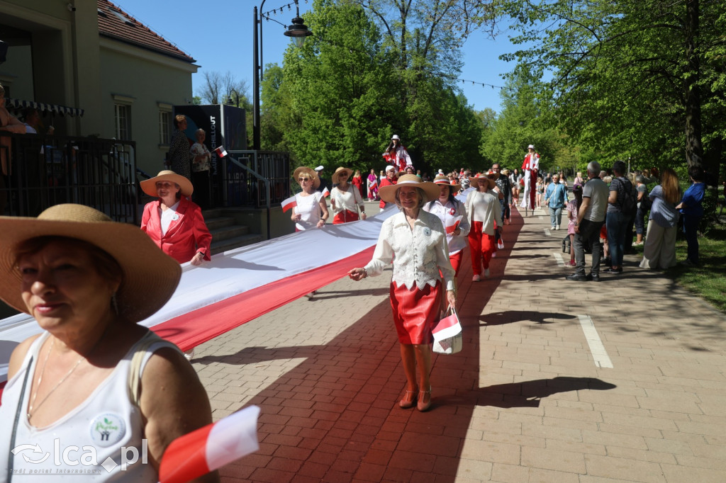 BIAŁO-CZERWONY REKORD w Legnicy!