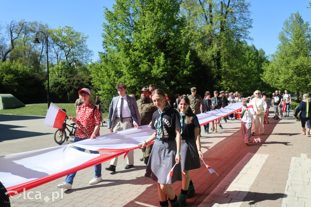 BIAŁO-CZERWONY REKORD w Legnicy!