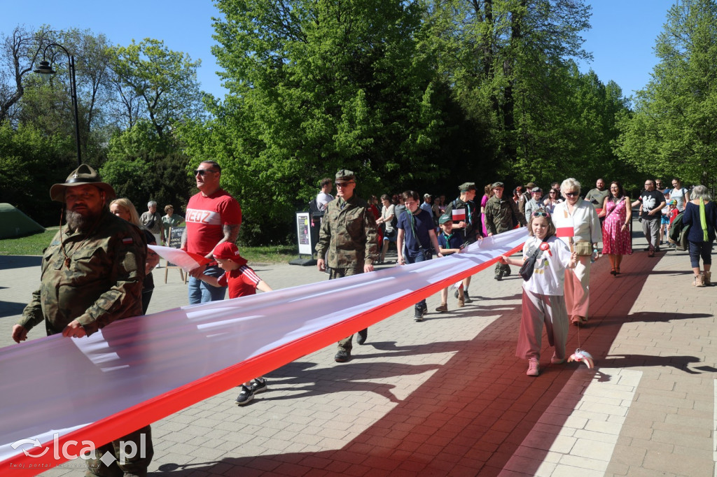 BIAŁO-CZERWONY REKORD w Legnicy!