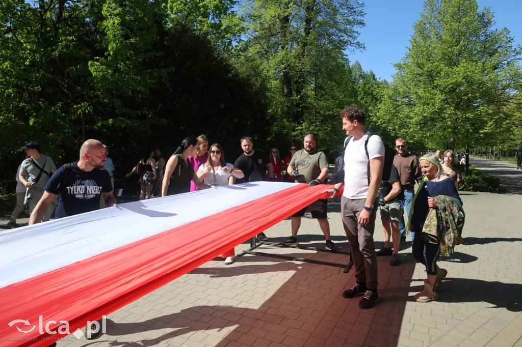BIAŁO-CZERWONY REKORD w Legnicy!