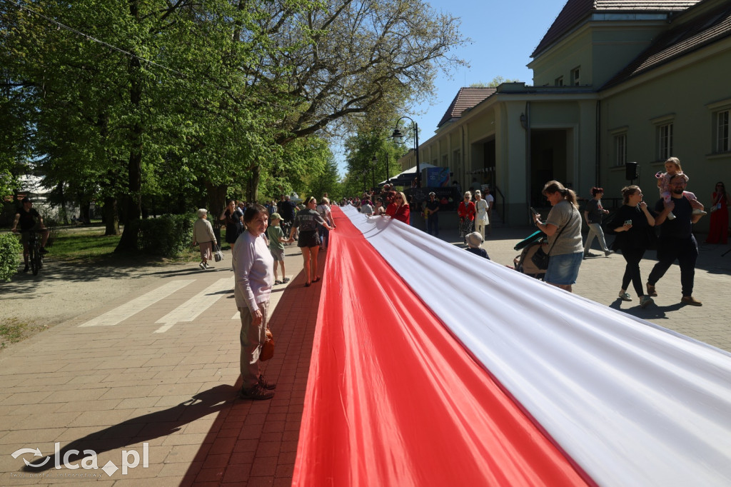 BIAŁO-CZERWONY REKORD w Legnicy!