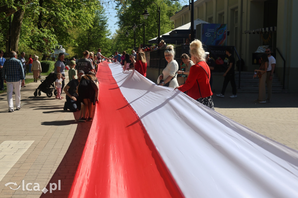 BIAŁO-CZERWONY REKORD w Legnicy!