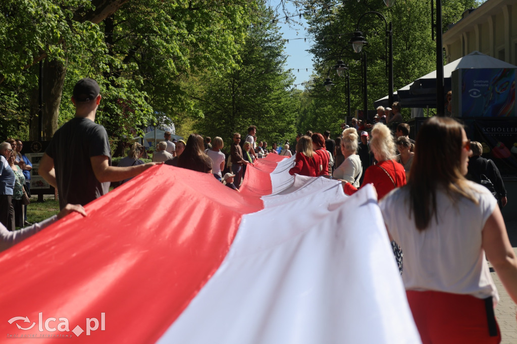 BIAŁO-CZERWONY REKORD w Legnicy!