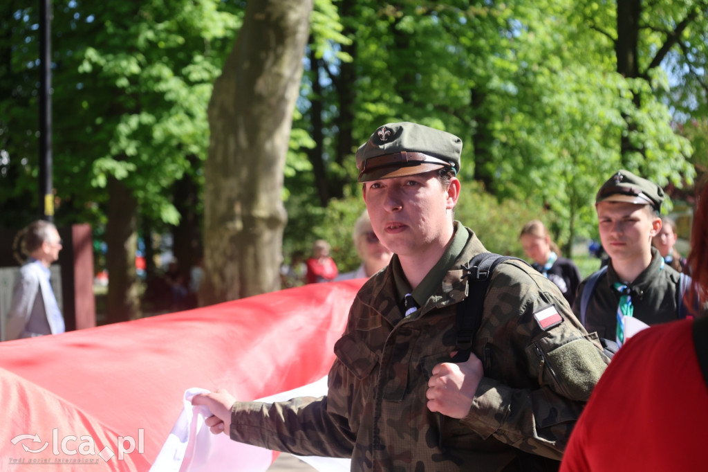 BIAŁO-CZERWONY REKORD w Legnicy!