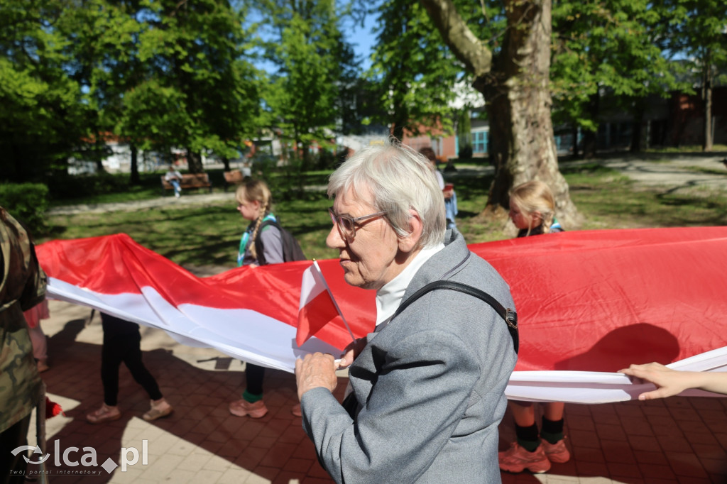 BIAŁO-CZERWONY REKORD w Legnicy!