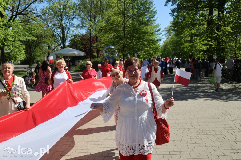 BIAŁO-CZERWONY REKORD w Legnicy!