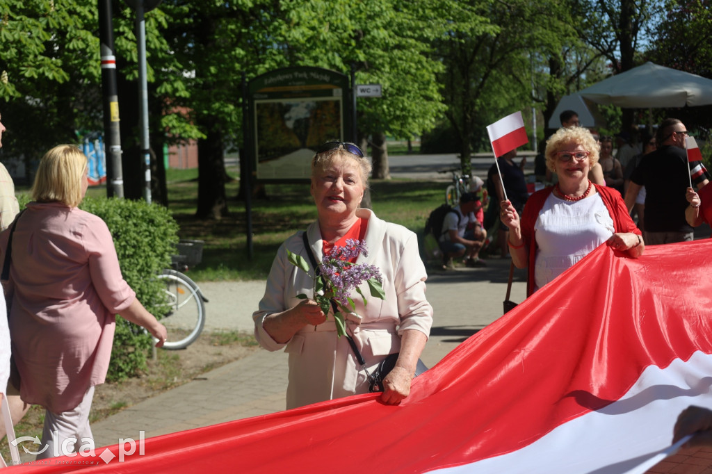 BIAŁO-CZERWONY REKORD w Legnicy!