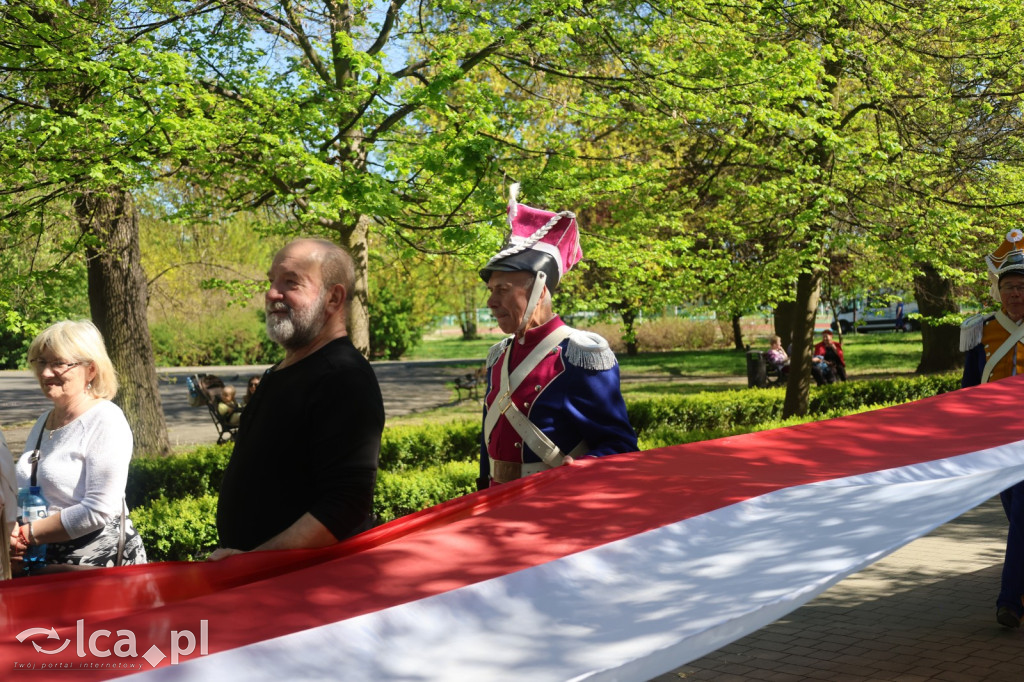 BIAŁO-CZERWONY REKORD w Legnicy!