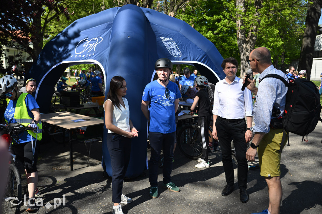 II Legnicka Parada Rowerowa
