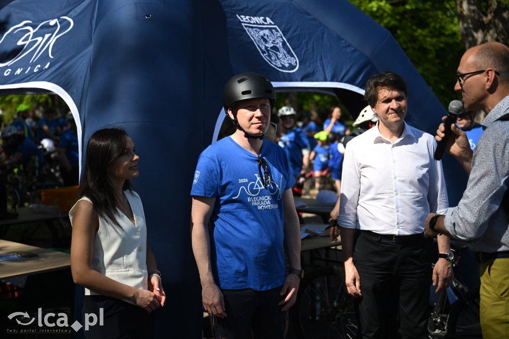 II Legnicka Parada Rowerowa