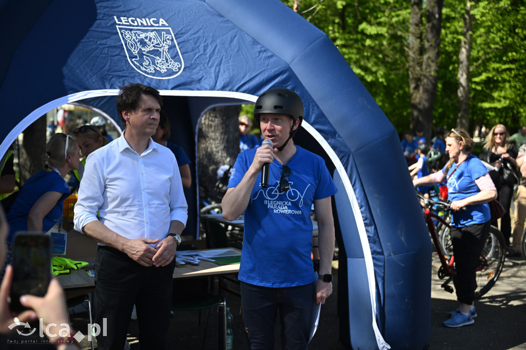 II Legnicka Parada Rowerowa