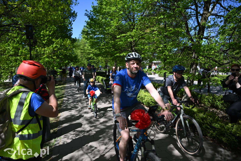 II Legnicka Parada Rowerowa