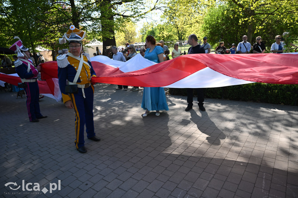 Na Alei Orła Białego królowała biało-czerwona