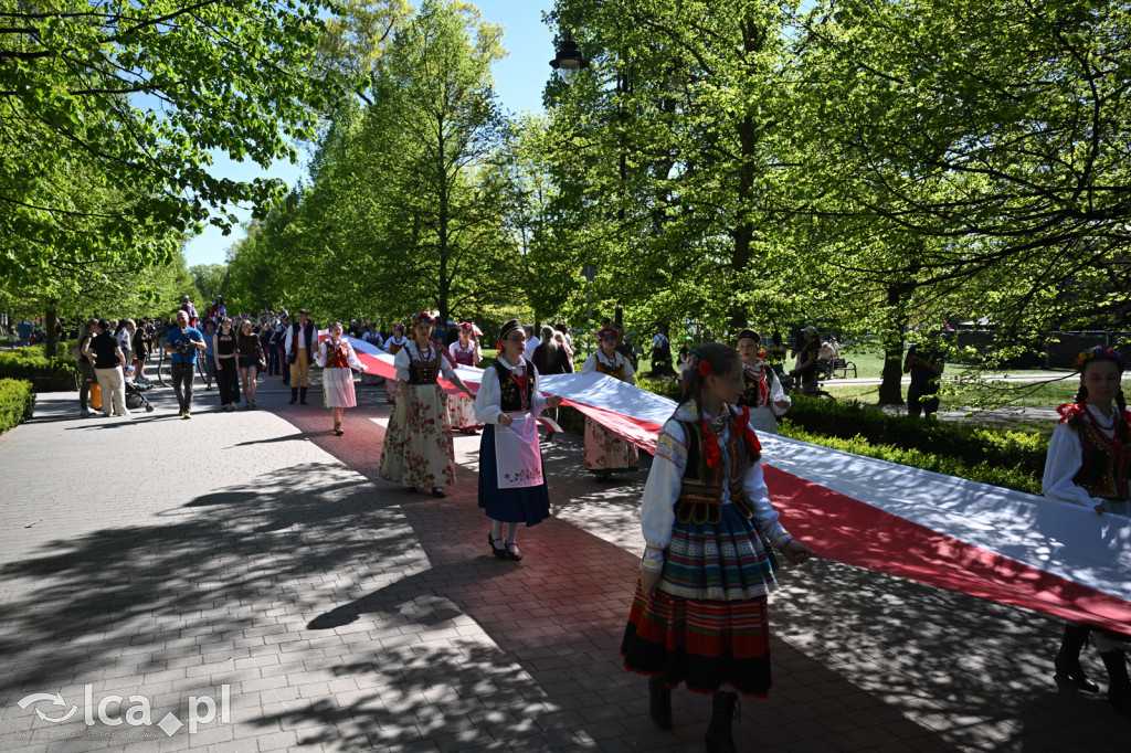 Na Alei Orła Białego królowała biało-czerwona