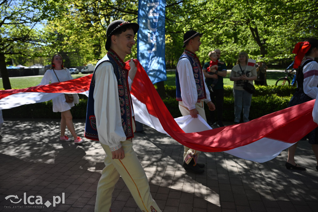 Na Alei Orła Białego królowała biało-czerwona