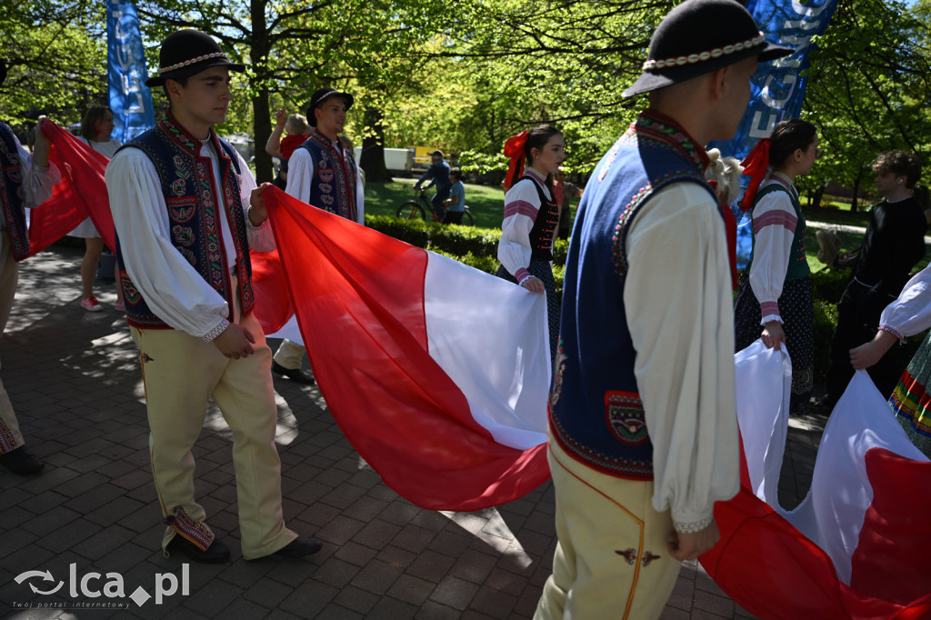 Na Alei Orła Białego królowała biało-czerwona