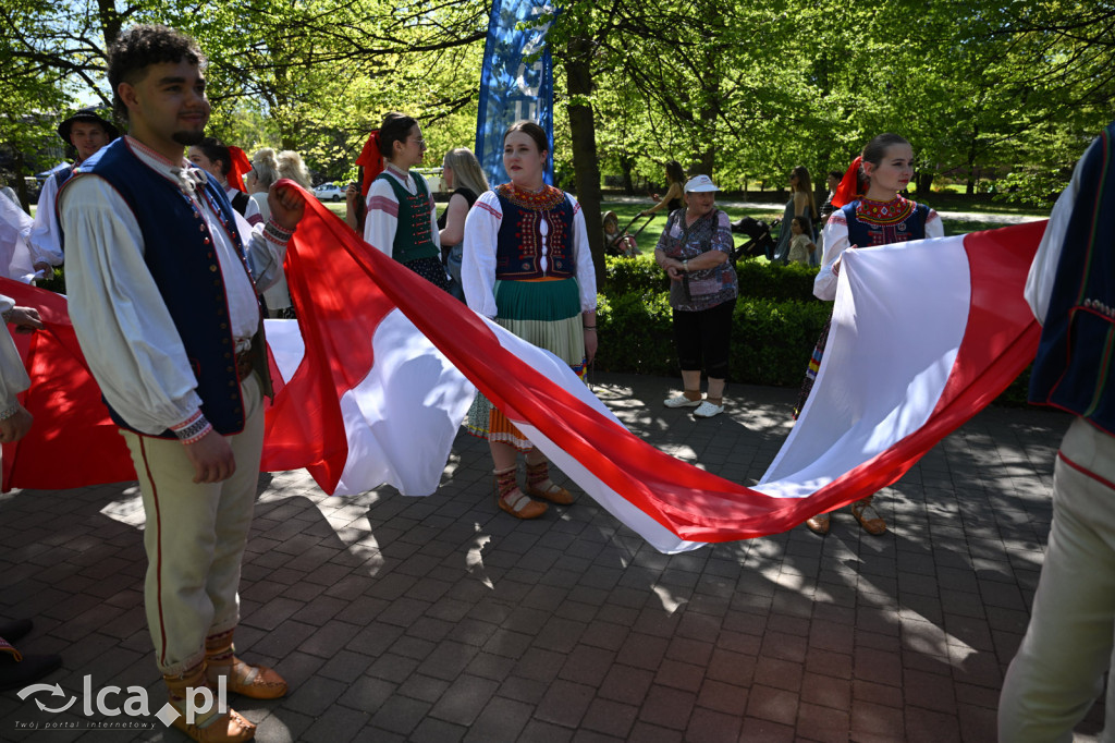 Na Alei Orła Białego królowała biało-czerwona