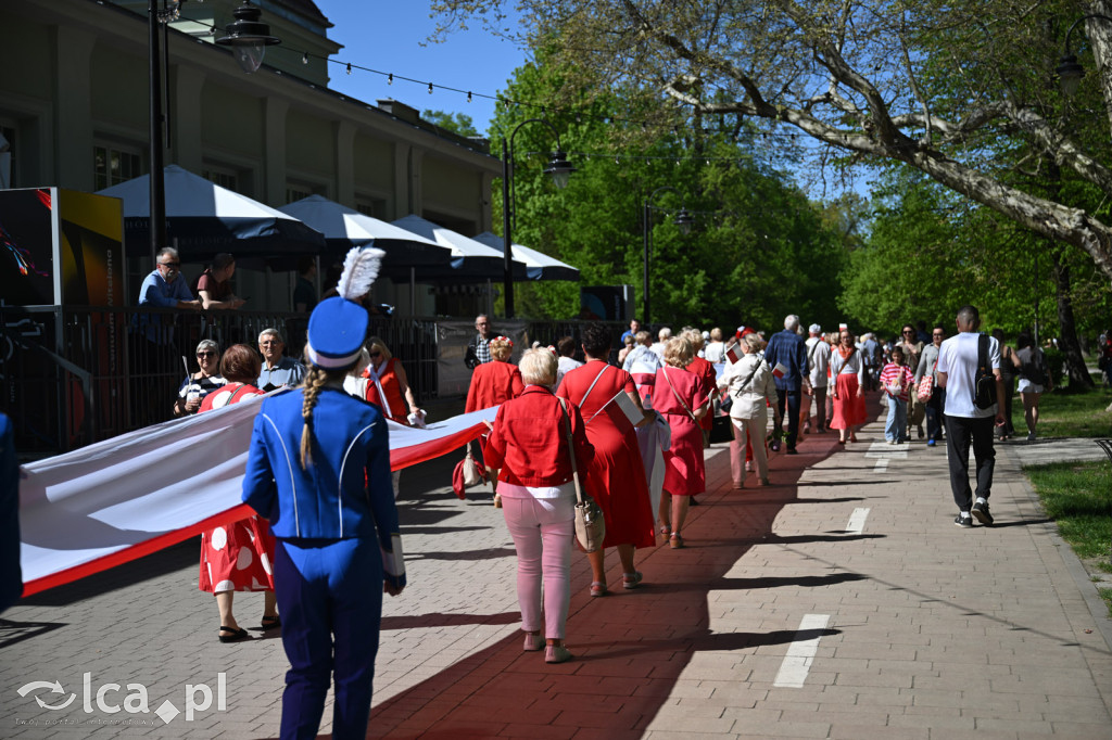 Na Alei Orła Białego królowała biało-czerwona