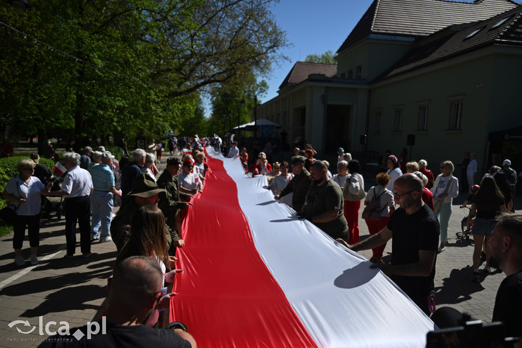 Na Alei Orła Białego królowała biało-czerwona
