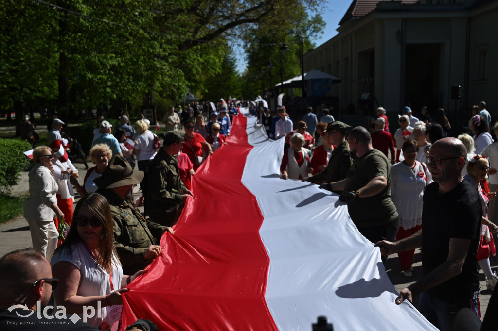 Na Alei Orła Białego królowała biało-czerwona