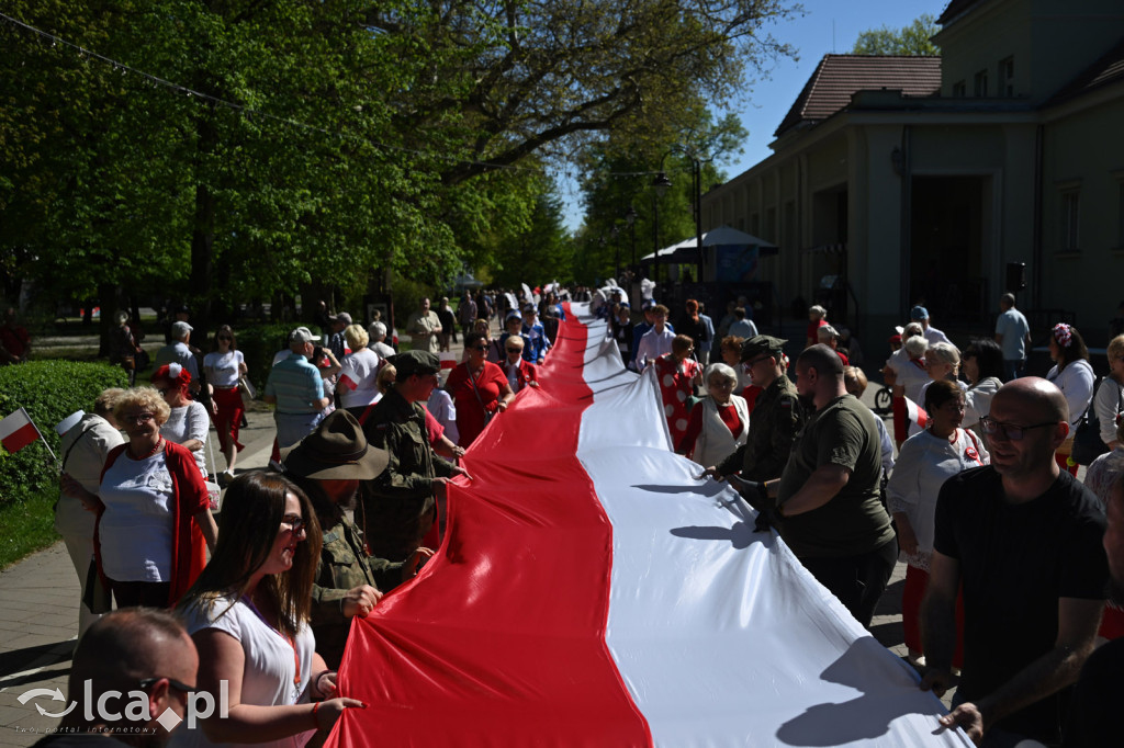 Na Alei Orła Białego królowała biało-czerwona