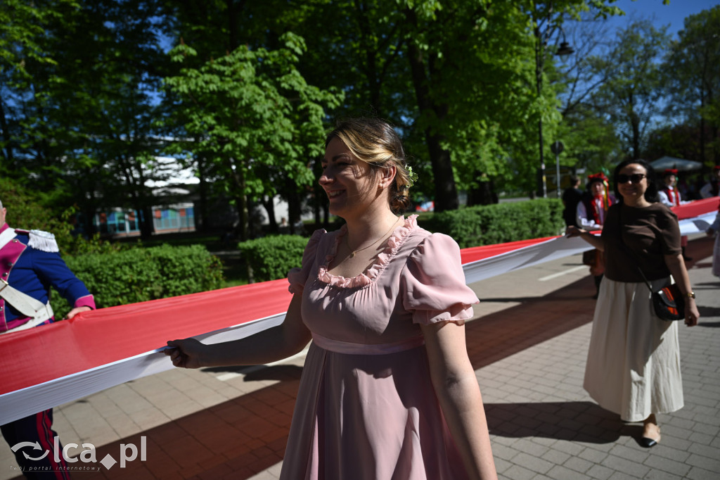 Na Alei Orła Białego królowała biało-czerwona