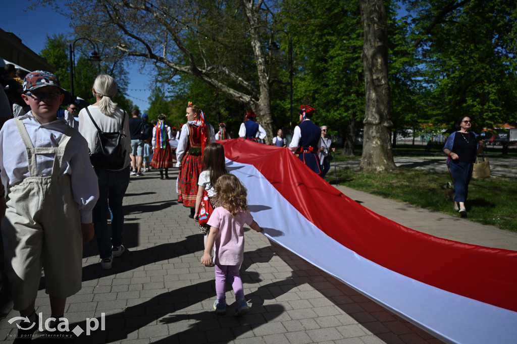 Na Alei Orła Białego królowała biało-czerwona