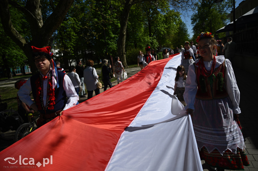 Na Alei Orła Białego królowała biało-czerwona