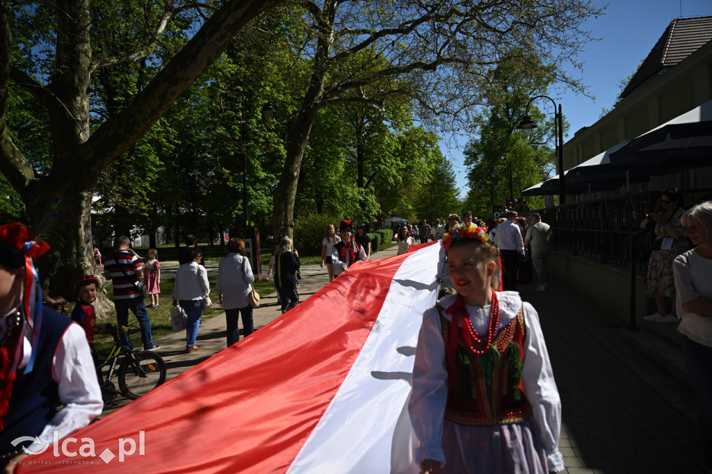 Na Alei Orła Białego królowała biało-czerwona