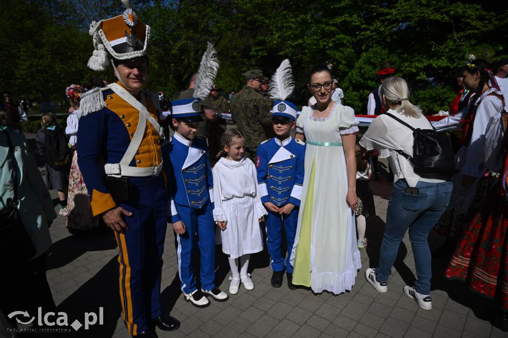 Na Alei Orła Białego królowała biało-czerwona