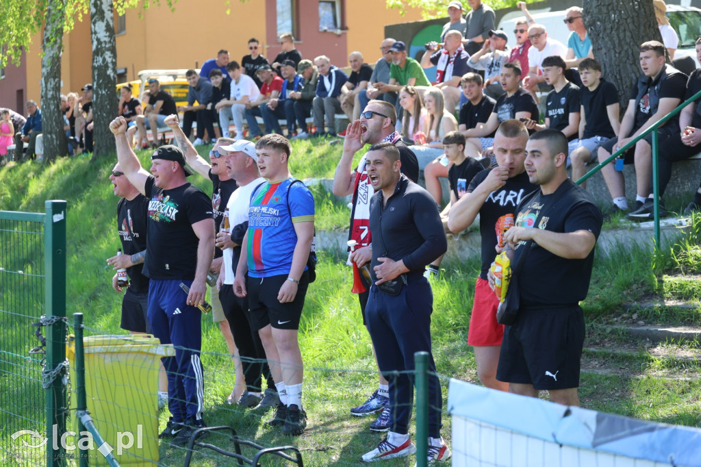Emocje w meczu do samego końca