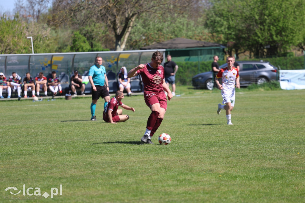 Emocje w meczu do samego końca