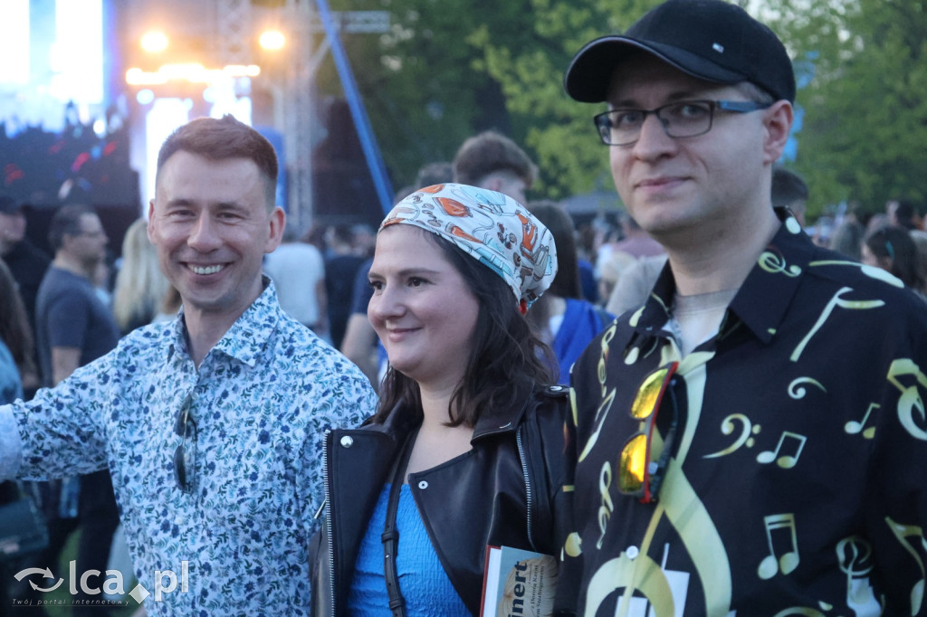 Big Cyc na zakończenie majówki