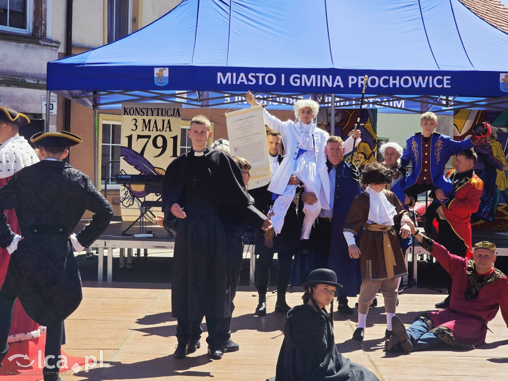 Prochowice świętowały 3 maja