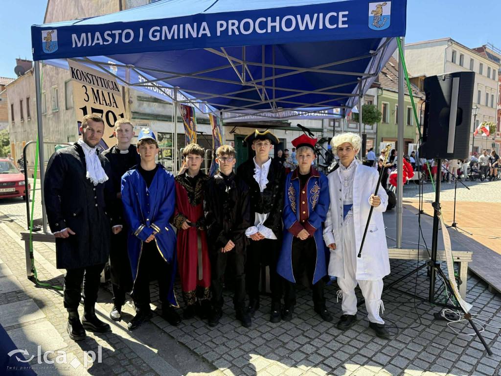 Prochowice świętowały 3 maja