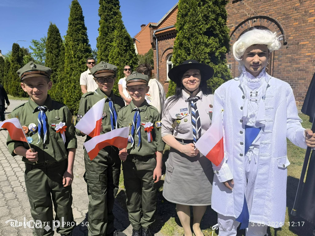 Prochowice świętowały 3 maja
