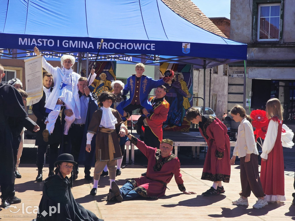 Prochowice świętowały 3 maja