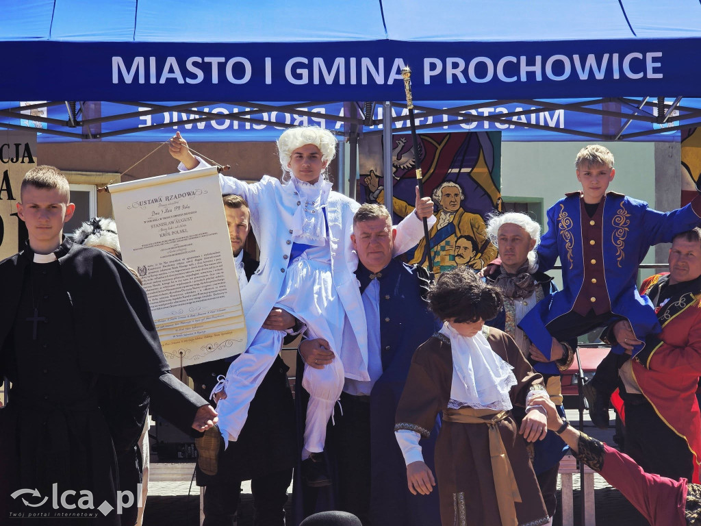 Prochowice świętowały 3 maja