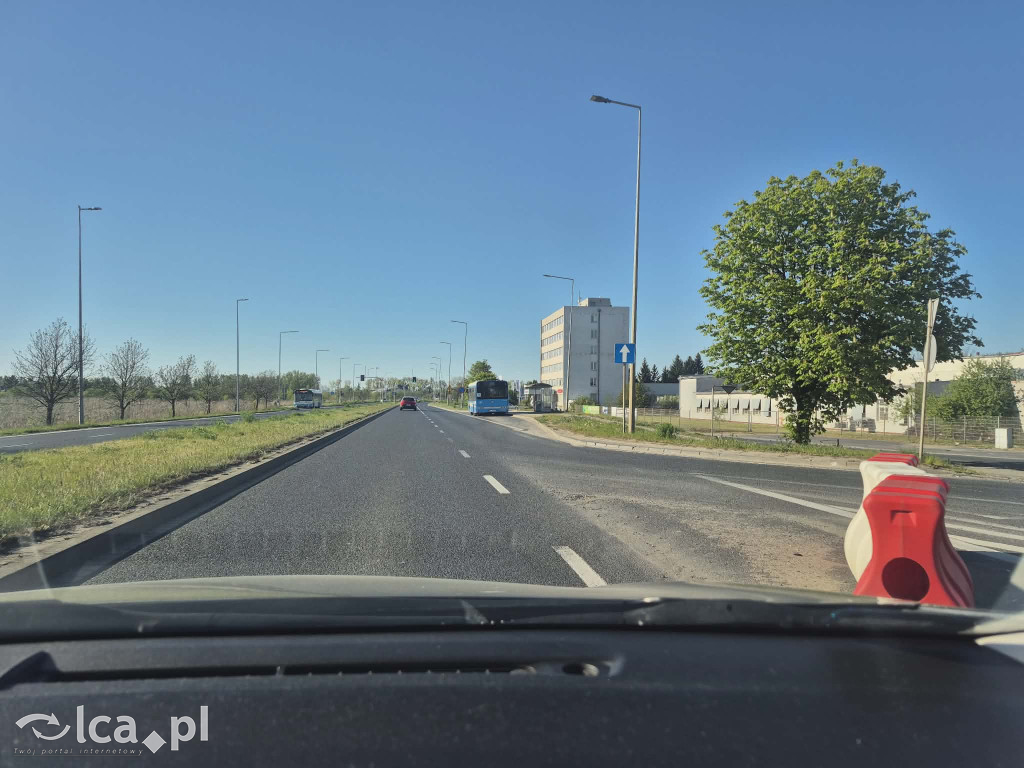 Rondo turbinowe na ul. Jaworzyńskiej gotowe