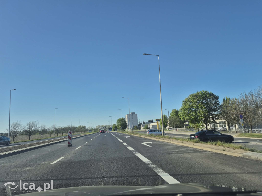 Rondo turbinowe na ul. Jaworzyńskiej gotowe