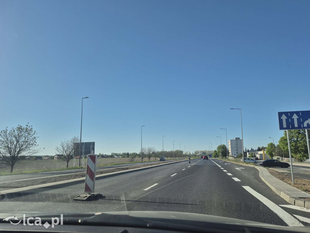 Rondo turbinowe na ul. Jaworzyńskiej gotowe