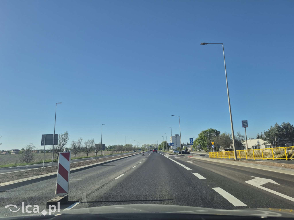 Rondo turbinowe na ul. Jaworzyńskiej gotowe